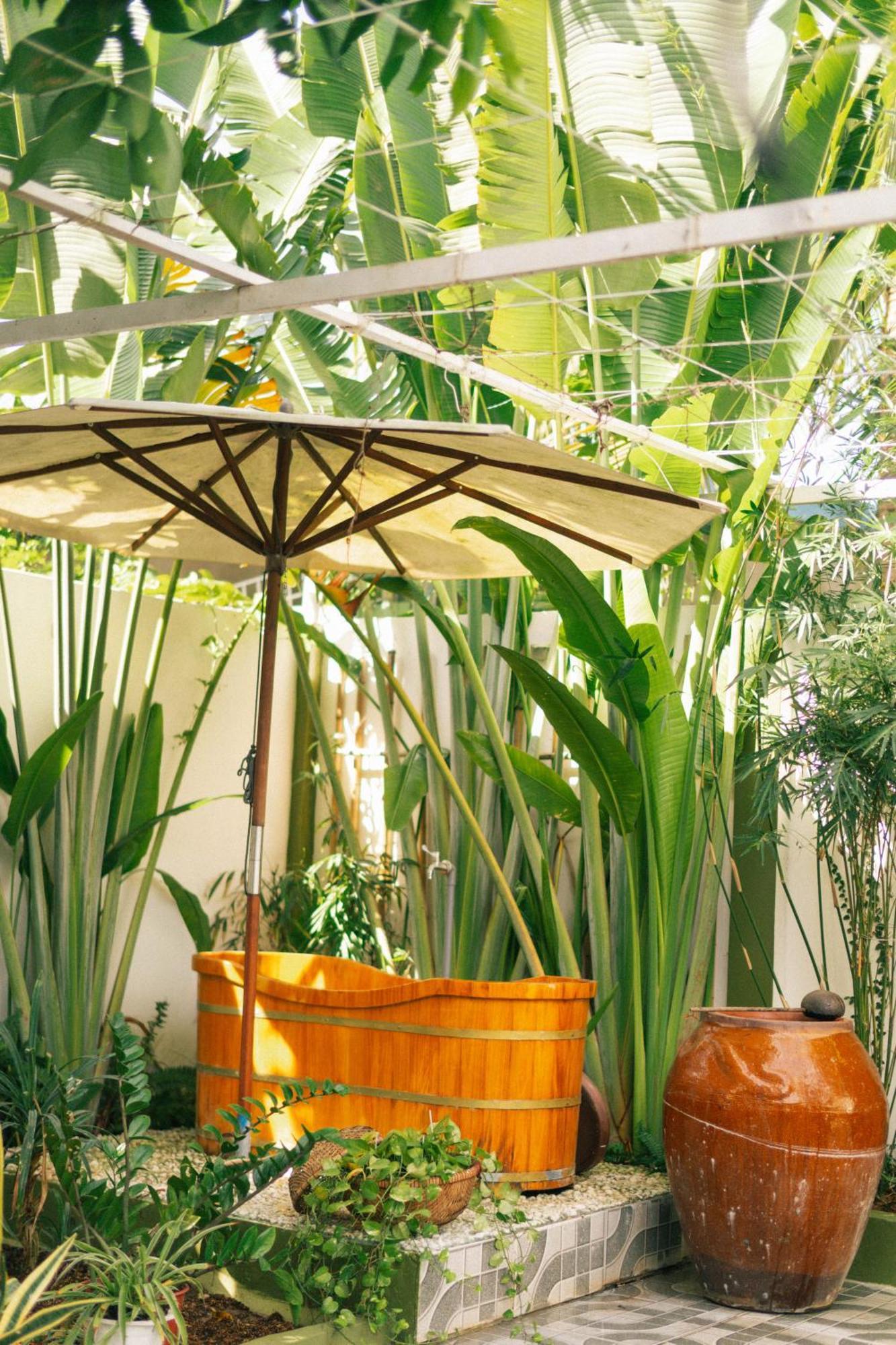 Phong Mo - Nha Mo Homestay Ben Tre Esterno foto